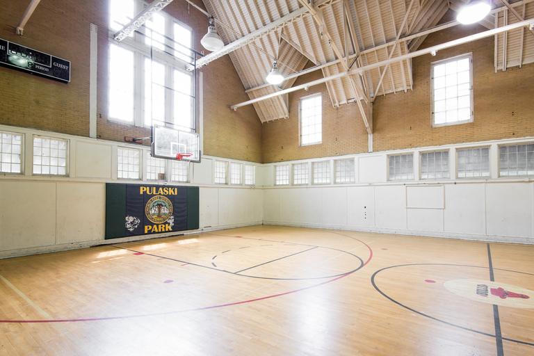 Pulaski (Casimir) Park Gymnasium