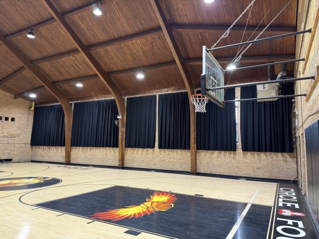 CF Cafe Behind Basket