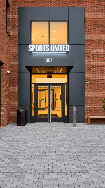 sports united exterior